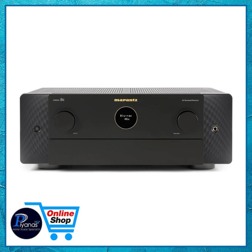 รีซีฟเวอร์ MARANTZ : CINEMA-50 (BLACK)